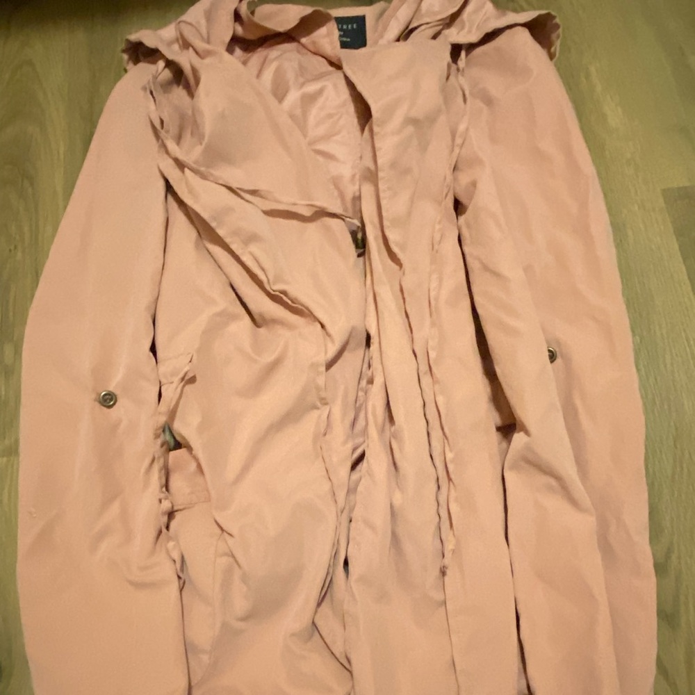 Pinkish Rain coat